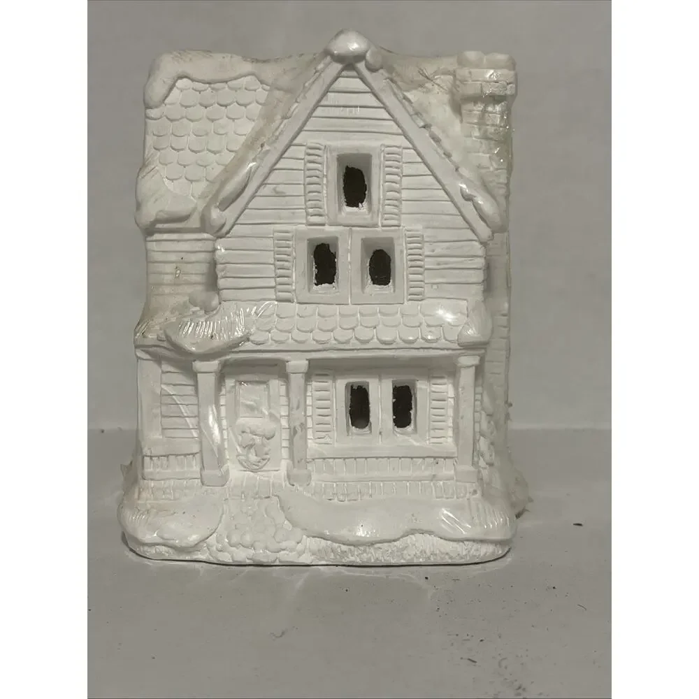 California Creations Gabled House 10265 Ready to Paint‎ RARE NEW SEALED